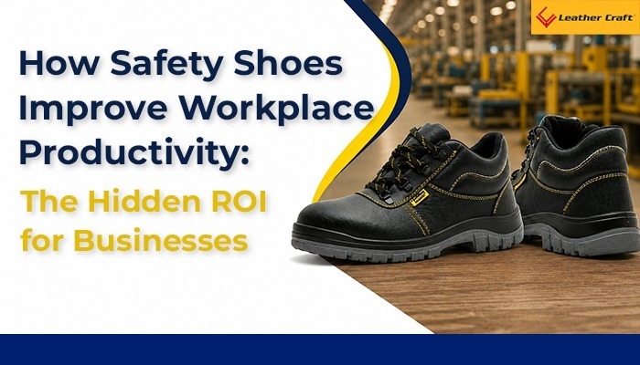 How Safety Shoes Improve Workplace Productivity: The Hidden ROI for Businesses