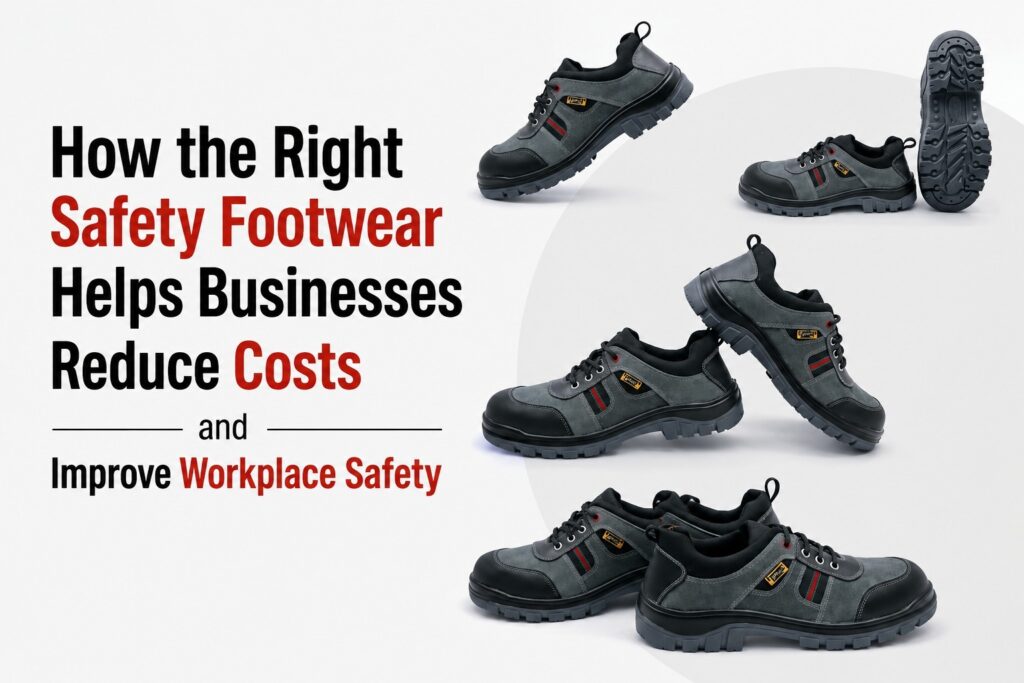 top Safety shoes provider